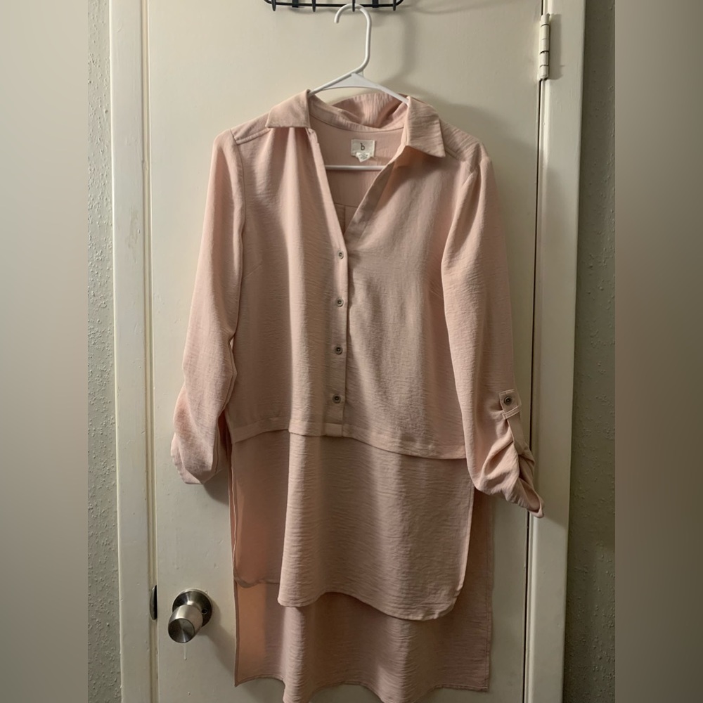 Bubble gum pink pants suit set